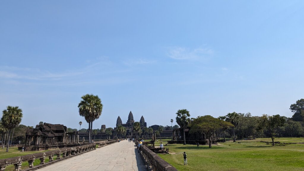 angkor wat 2-day itinerary
