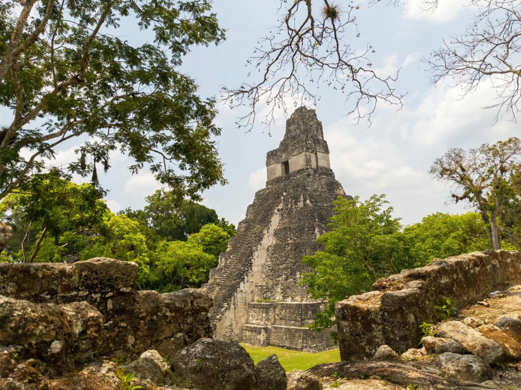 Mayan Temple