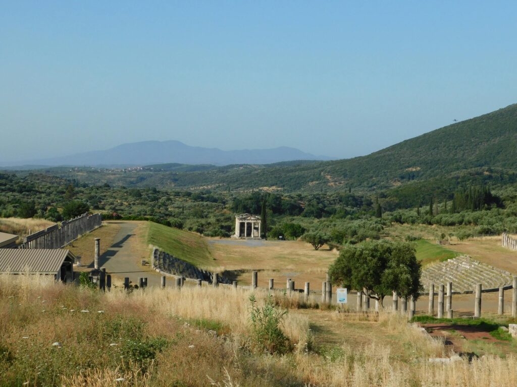 lesser-known ancient greek sites