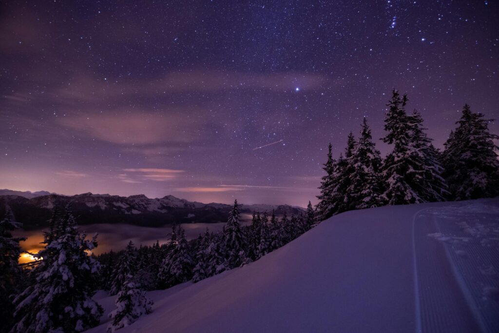 Best trails for stargazing