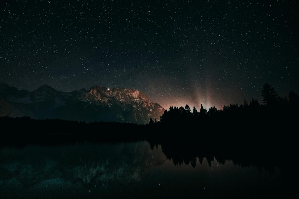 Night hiking