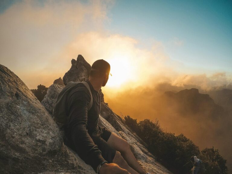 uncrowded hiking