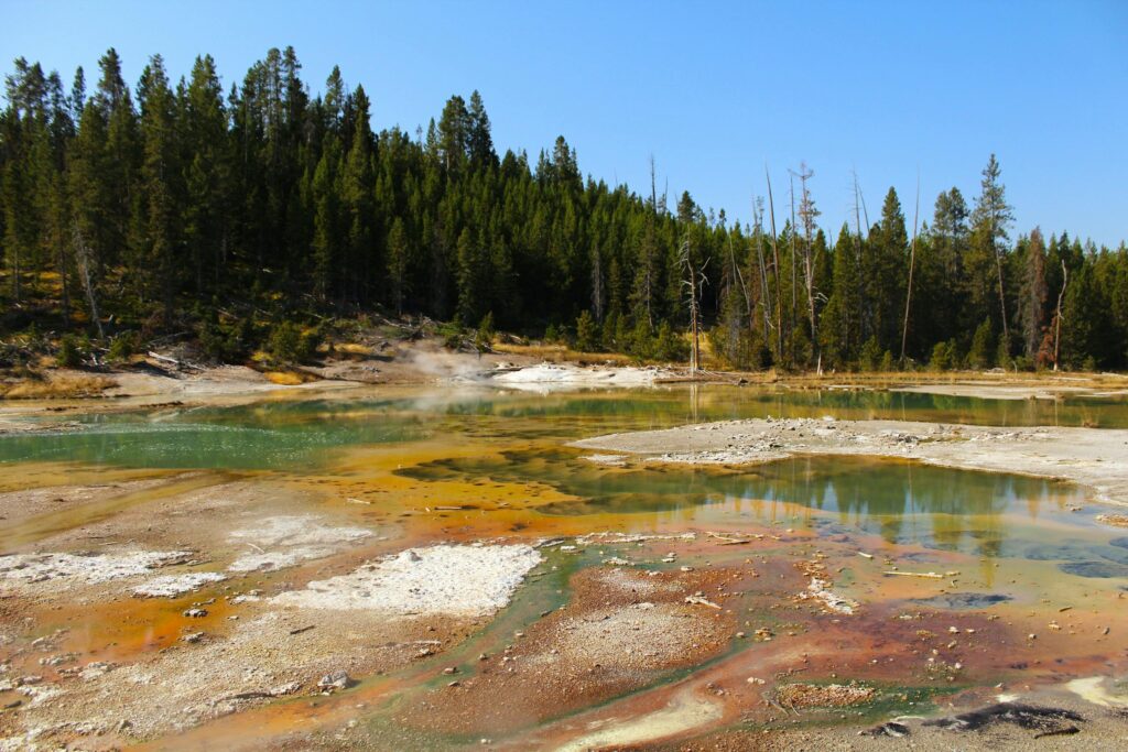 Remote hiking trails