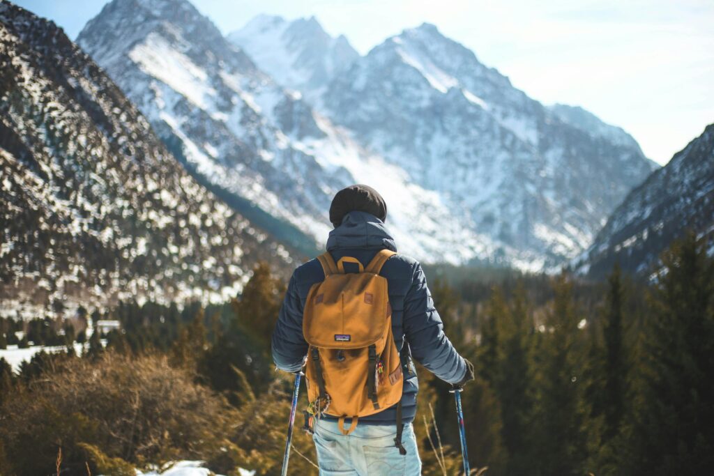uncrowded hiking
